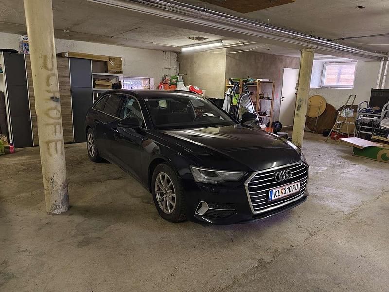 Gebraucht Audi A6 Sport 163 PS (119 kW) 2021 Blau Kombi