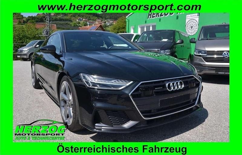 Gebraucht Audi A7 S-Line 286 PS (210 kW) 2019 Schwarz Limousine