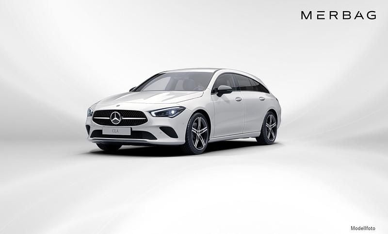 Polarweiß Gebraucht 2024 Mercedes CLA250 Shooting Brake Kombi | € 36.990 (Guter Preis) - Bild 1/4