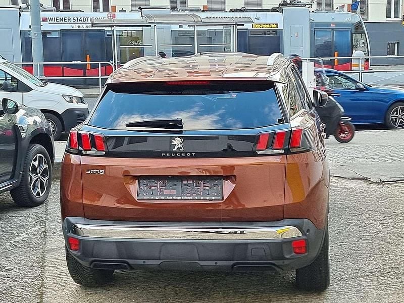 Gebraucht Peugeot 3008 Allure 131 PS (96 kW) 2017 Braun SUV
