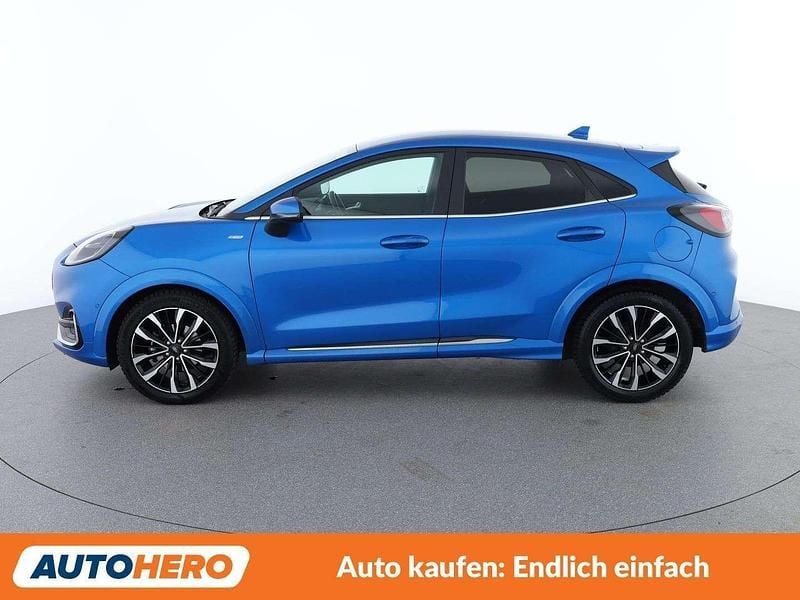 Gebraucht Ford Puma ST-Line 125 PS (91 kW) 2021 Blau SUV
