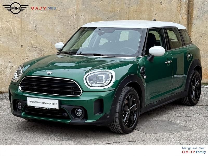 British racing green iv Gebraucht 2022 Mini Cooper Countryman SUV | € 25.640 (Fairer Preis) - Bild 1/4