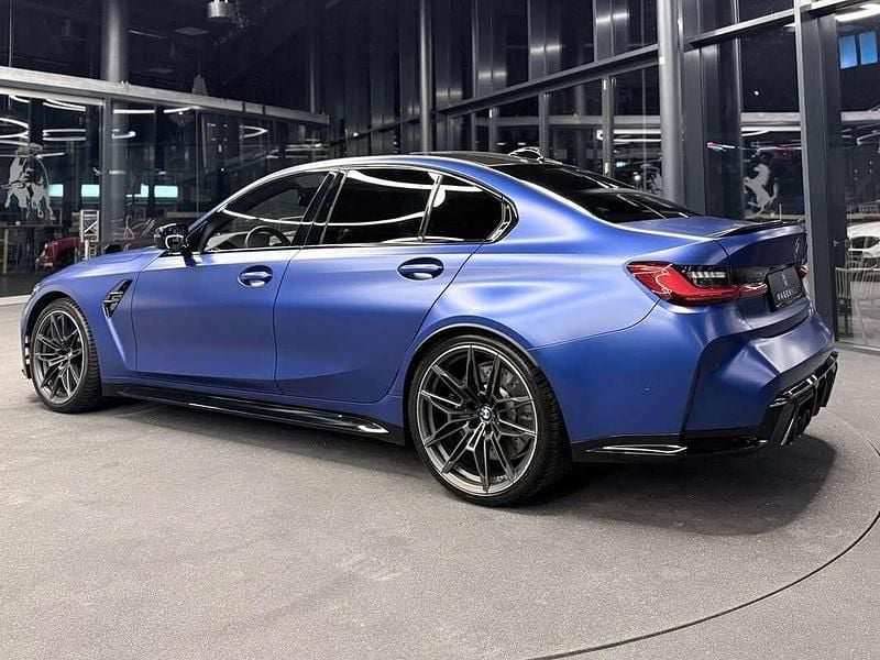 Gebraucht BMW M3 Competition Edition 510 PS (375 kW) 2021 Blau Limousine
