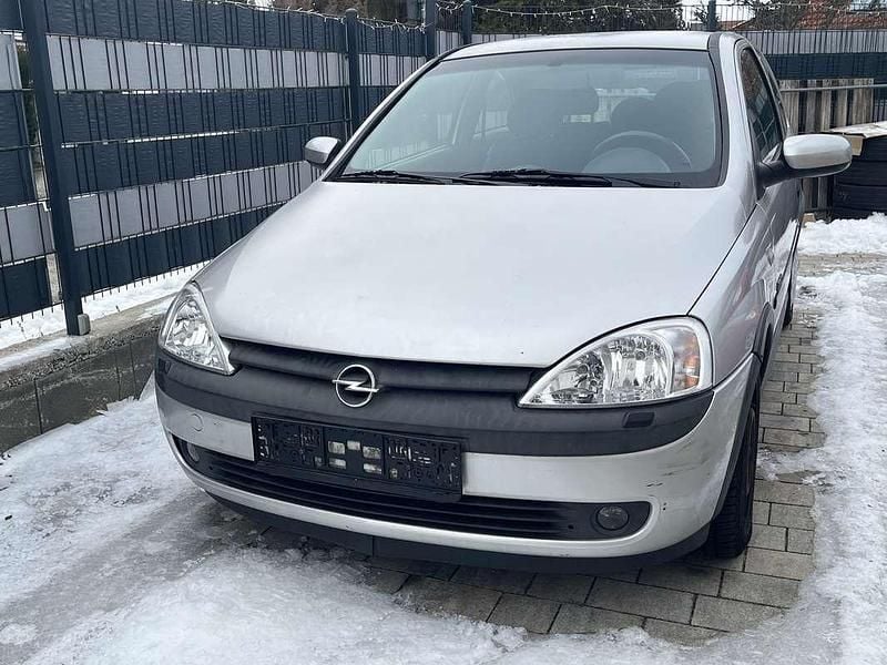 Gebraucht Opel Corsa Elegance 75 PS (55 kW) 2000 Grau Limousine