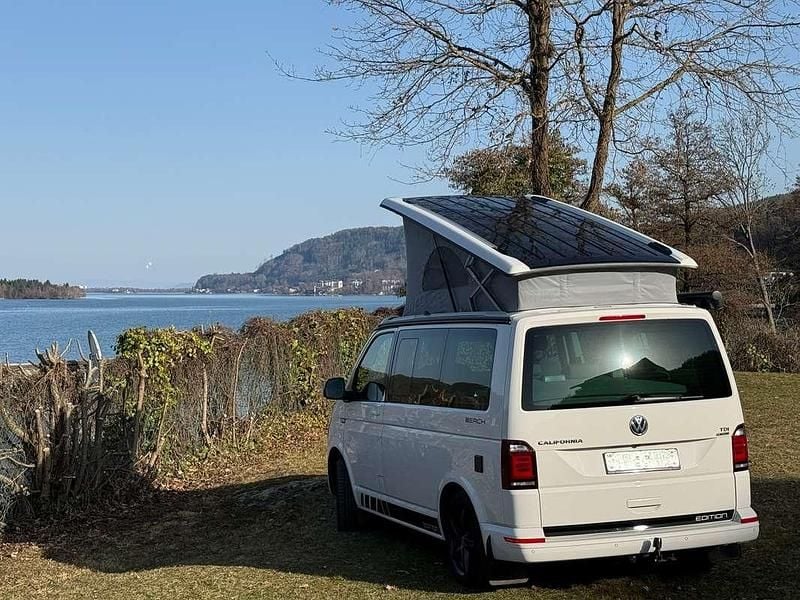 Gebraucht VW California Edition 204 PS (150 kW) 2016 Weiß Van