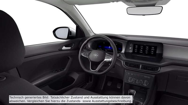 Gebraucht VW T-Cross 95 PS (69 kW) 2025 Silber  metallic SUV