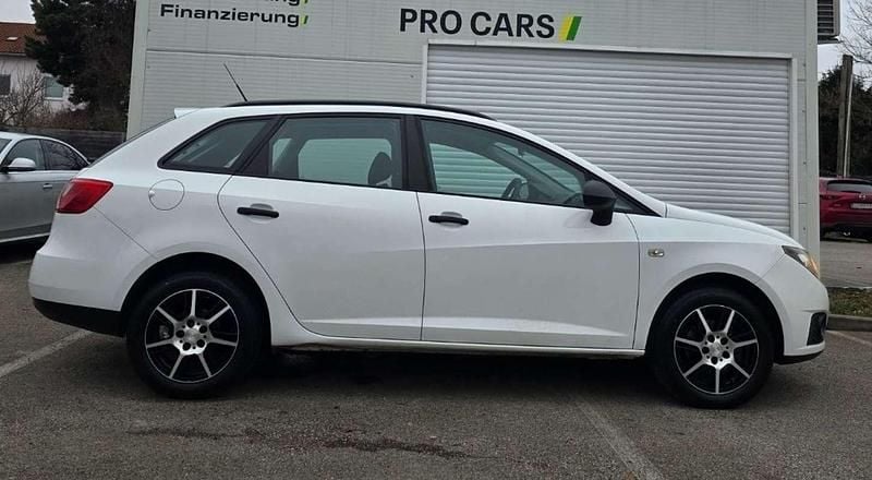 Gebraucht Seat Ibiza ST Style 86 PS (63 kW) 2010 Weiß Kombi