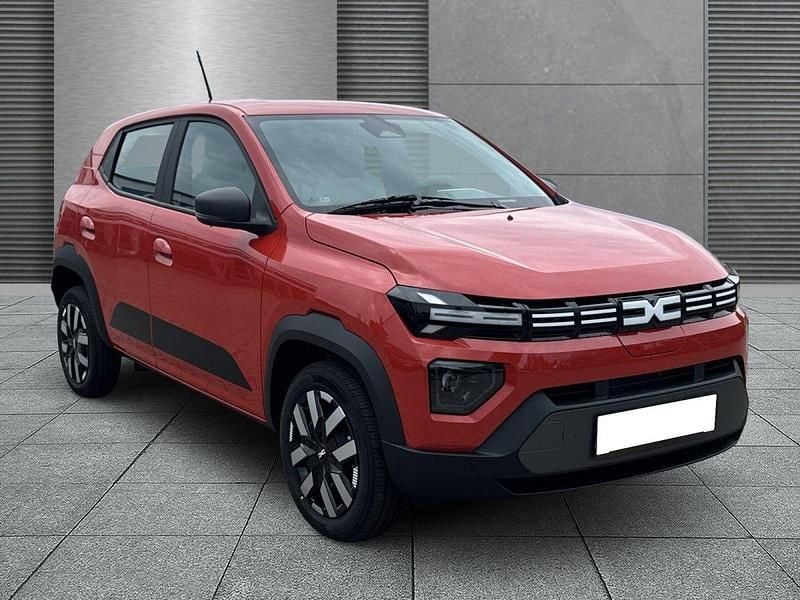 Neu Dacia Spring Expression 47 kW (65 PS) 2025 Rot Kleinwagen