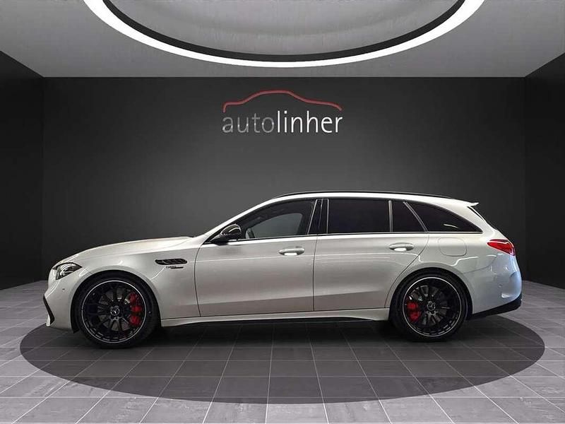 Gebraucht Mercedes C63 AMG AMG 680 PS (500 kW) 2024 Silber Kombi