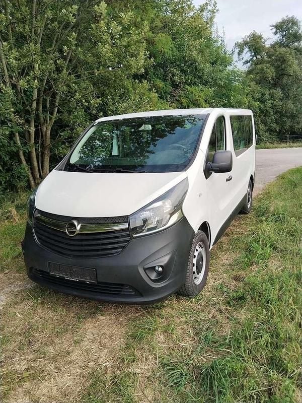 Gebraucht Opel Vivaro 125 PS (91 kW) 2017 Van / Kleinbus