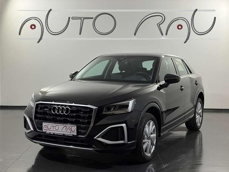 Gebraucht Audi Q2 Advanced 150 PS (110 kW) 2023 Schwarz SUV