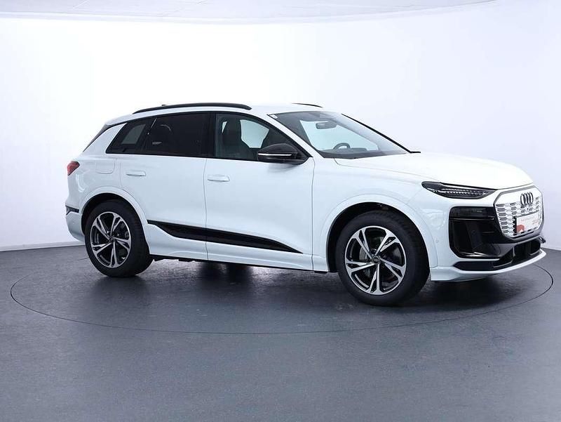 Gebraucht Audi Q6 e-tron Performance 119 kW (163 PS) 2024 Weiß SUV