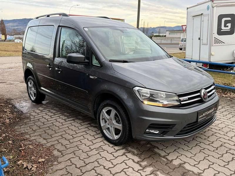 Gebraucht VW Caddy 122 PS (89 kW) 2015 Grau Van / Kleinbus