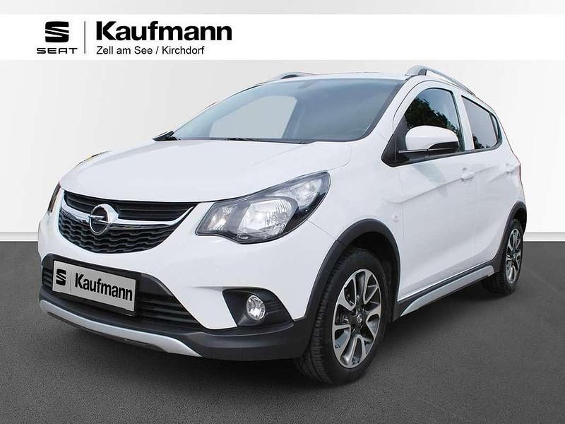 Weiss normal Gebraucht 2019 Opel Karl Rocks Kleinwagen | € 8.900 (Fairer Preis) - Bild 1/4
