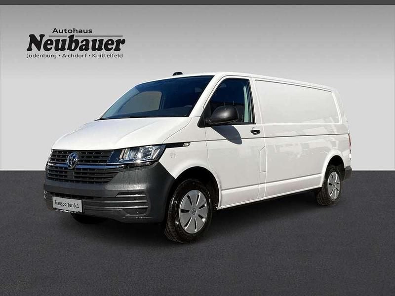 Weiß Gebraucht 2024 VW Transporter Van | € 34.900 - Bild 1/4