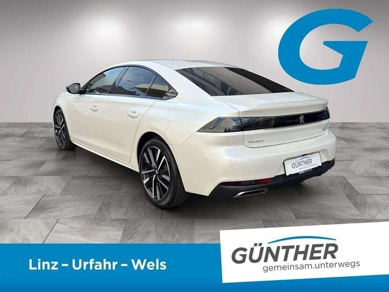 Gebraucht Peugeot 508 GT 131 PS (96 kW) 2022 Weiß Limousine