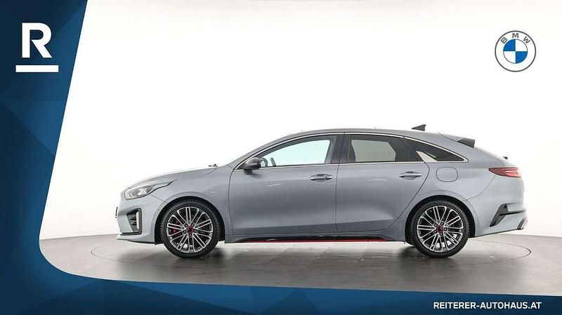 Gebraucht Kia ProCeed GT 204 PS (150 kW) 2021 Grau Kombi