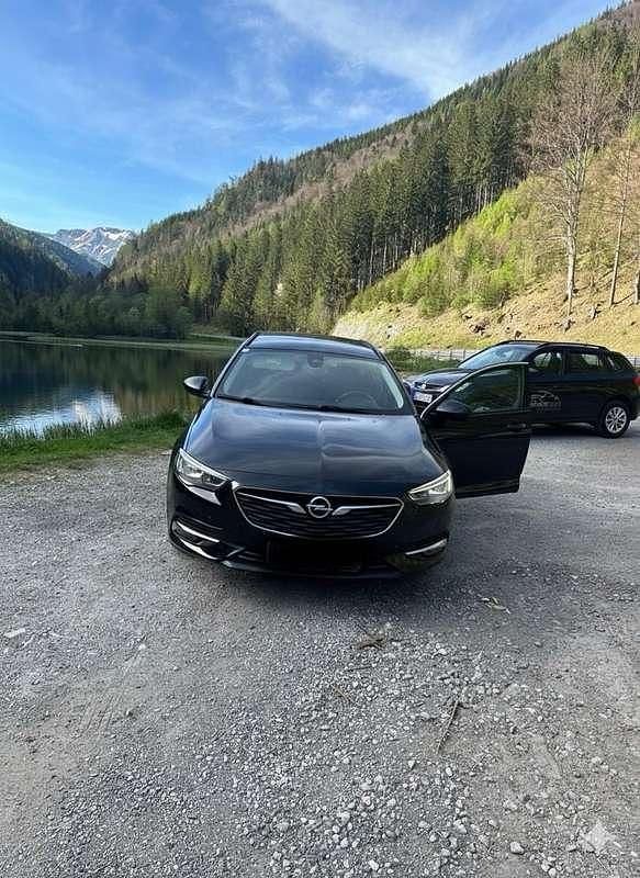 Gebraucht Opel Insignia Edition 136 PS (100 kW) 2018 Kombi