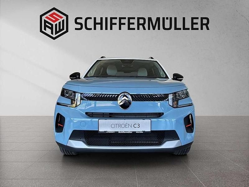 Gebraucht Citroën e-C3 83 kW (114 PS) 2025 Blau Limousine