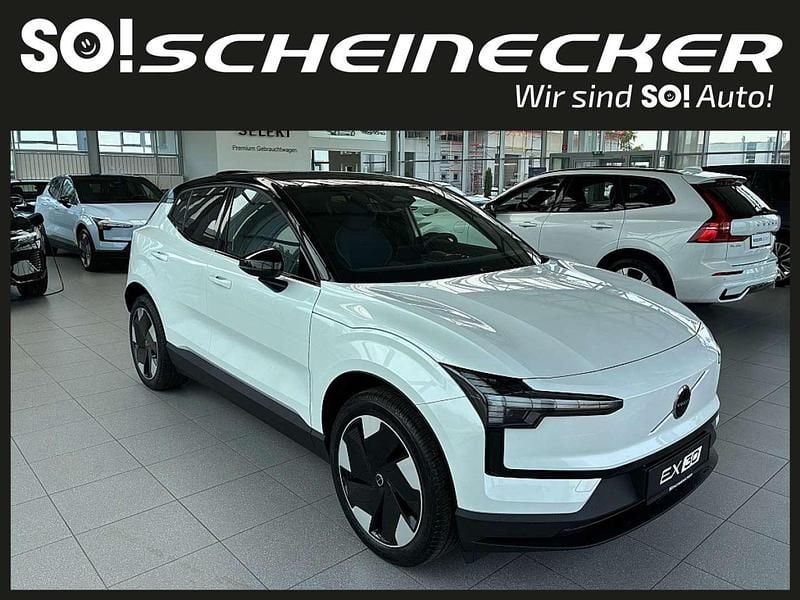 Weiß Gebraucht 2025 Volvo EX30 Plus SUV | € 34.900 (Superpreis) - Bild 1/4