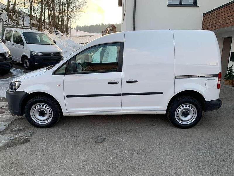 Gebraucht VW Caddy 110 PS (80 kW) 2014 Weiß Van / Kleinbus