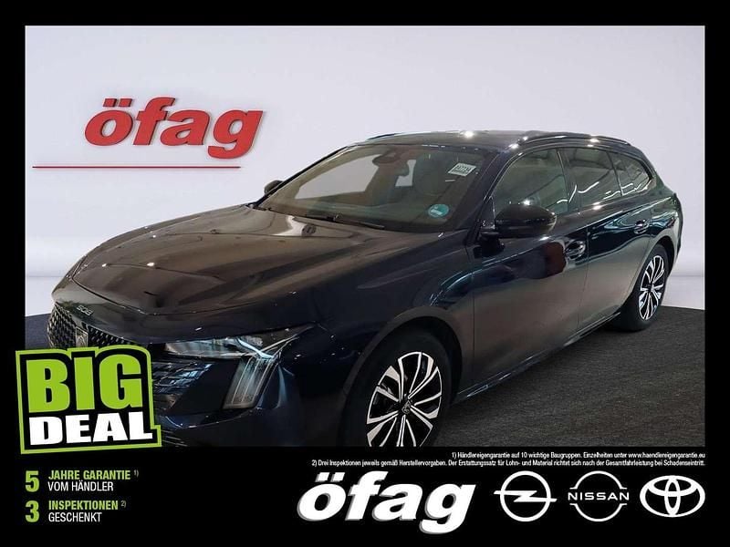 Gebraucht Peugeot 508 SW Allure 131 PS (96 kW) 2024 Schwarz Kombi