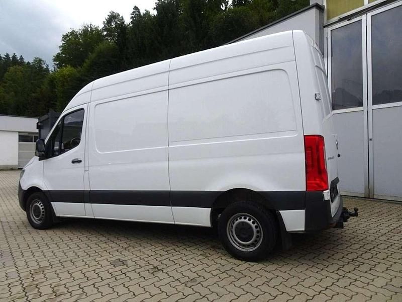 Gebraucht Mercedes Sprinter 150 PS (110 kW) 2023 Weiß Van