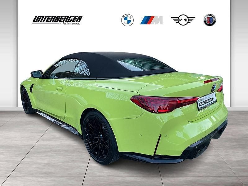 Gebraucht BMW M4 Competition Edition 530 PS (389 kW) 2025 Gelb Cabrio