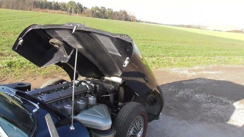 Gebraucht Jaguar E-Type 265 PS (194 kW) 1967 Blau Coupé