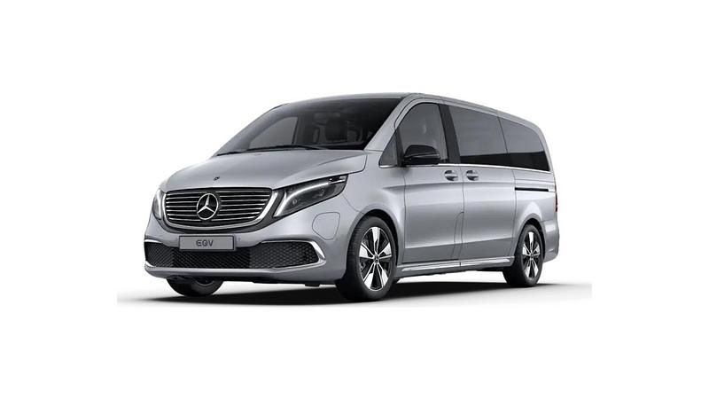Brillantsilber metal Gebraucht 2023 Mercedes EQV300 Avantgarde Kombi | € 44.990 (Guter Preis) - Bild 1/1