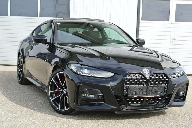 Gebraucht BMW 420 M Sport 190 PS (139 kW) 2022 Schwarz Coupé