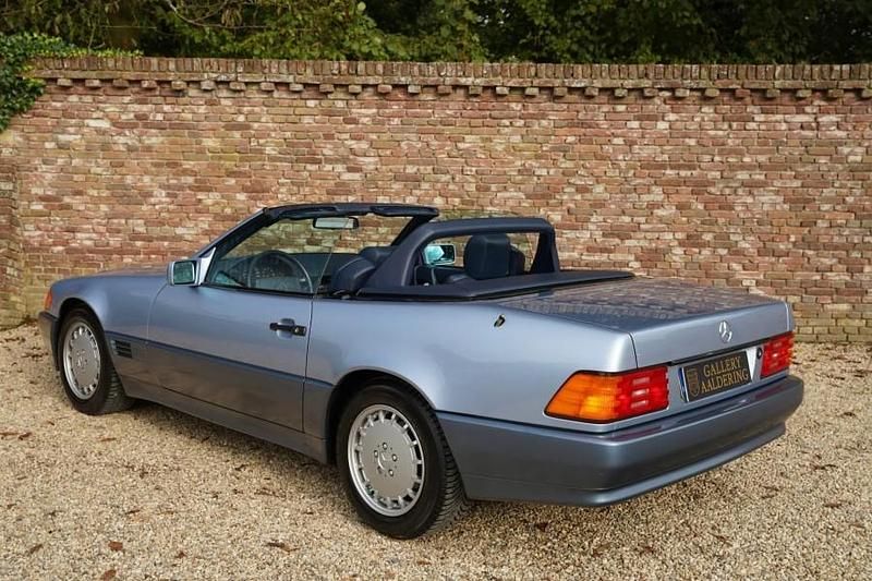 Gebraucht Mercedes SL300 190 PS (139 kW) 1991 Blau Cabrio