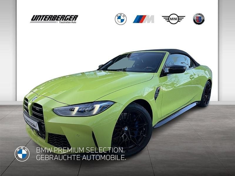 Gebraucht BMW M4 Competition Edition 530 PS (389 kW) 2025 Gelb Cabrio