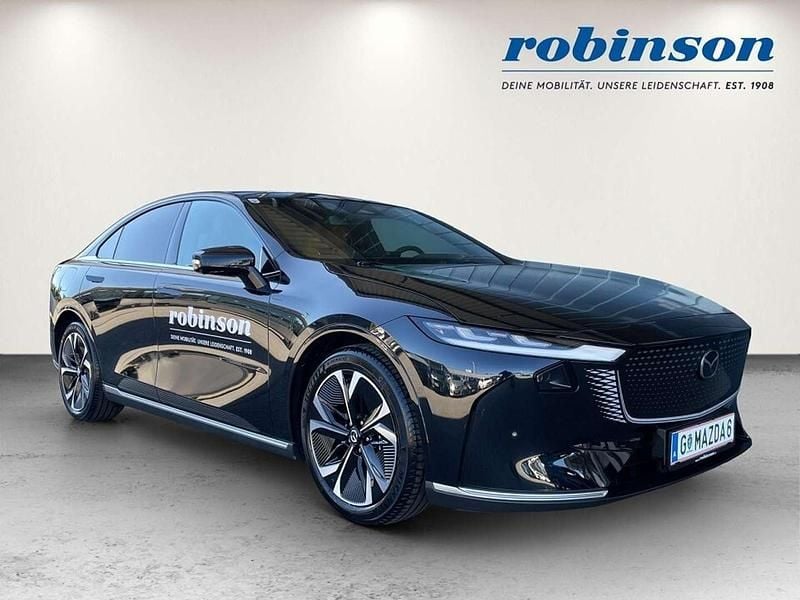 Schwarz Gebraucht 2025 Mazda 6e Takumi-Line Limousine | € 43.590 (Fairer Preis) - Bild 1/4