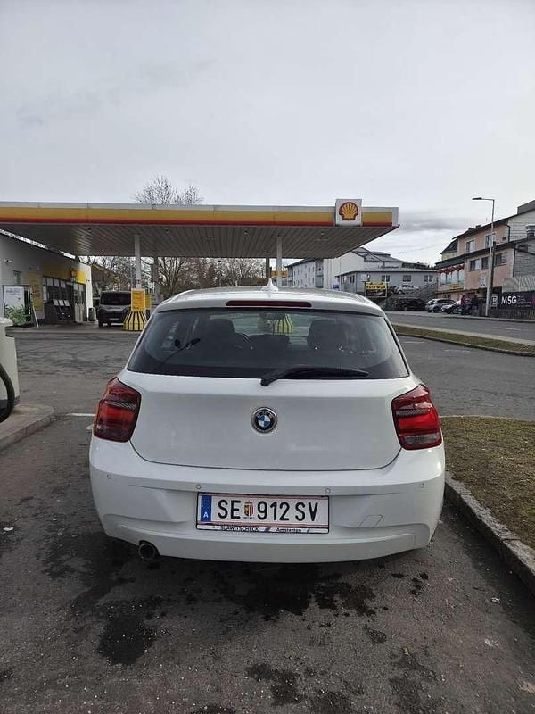 Gebraucht BMW 116 116 PS (85 kW) 2012 Kleinwagen