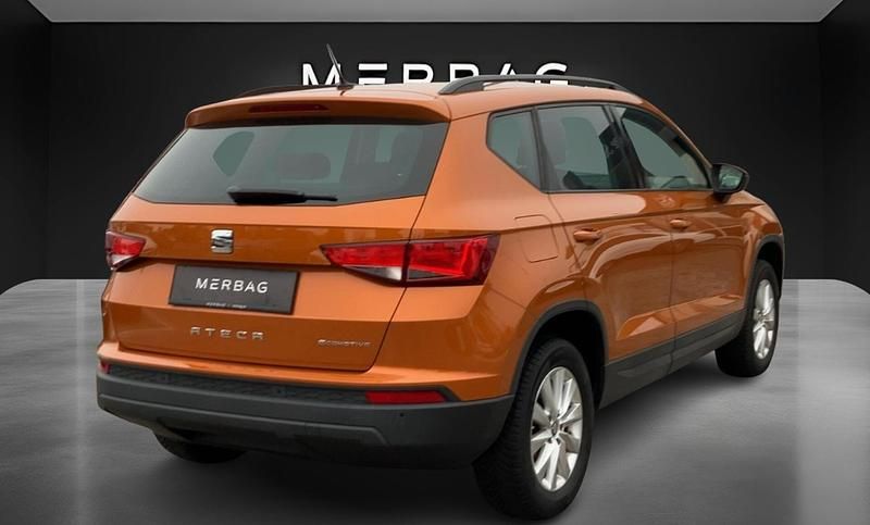 Gebraucht Seat Ateca Reference 116 PS (85 kW) 2017 Orange SUV