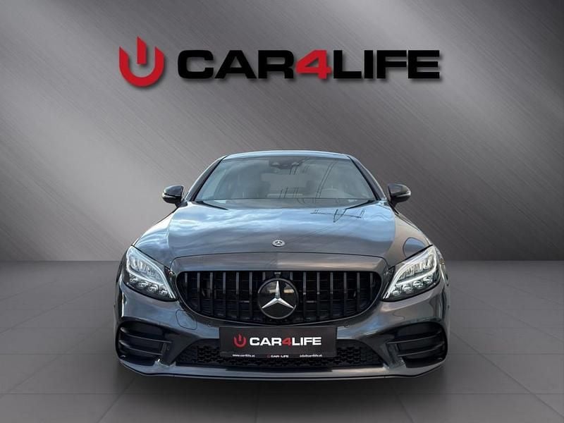 Gebraucht Mercedes C220 194 PS (142 kW) 2020 Grau Coupé