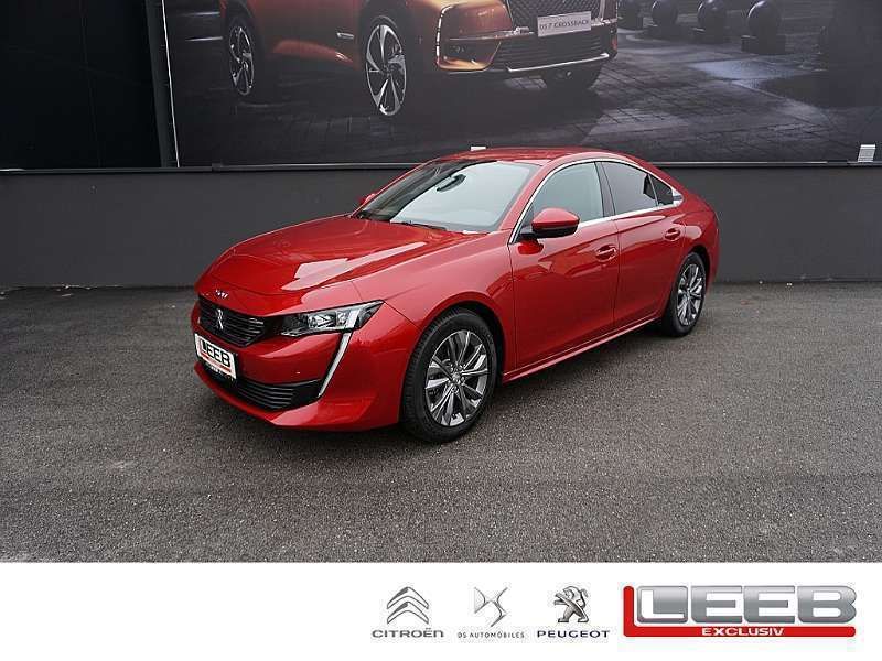 Verkauft Peugeot 508 1 5 Bluehdi 130 E Gebraucht 19 18 000 Km In Wels
