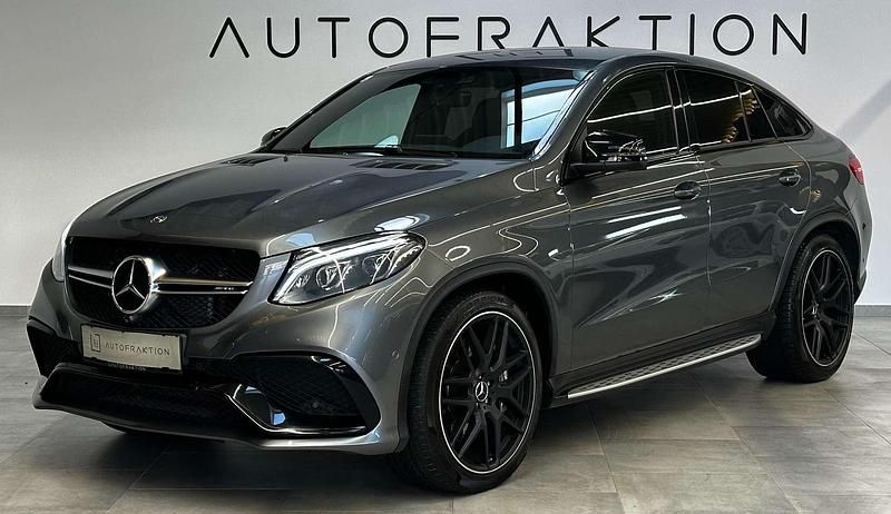 Gebraucht Mercedes GLE63 AMG AMG 557 PS (409 kW) 2017 Grau SUV