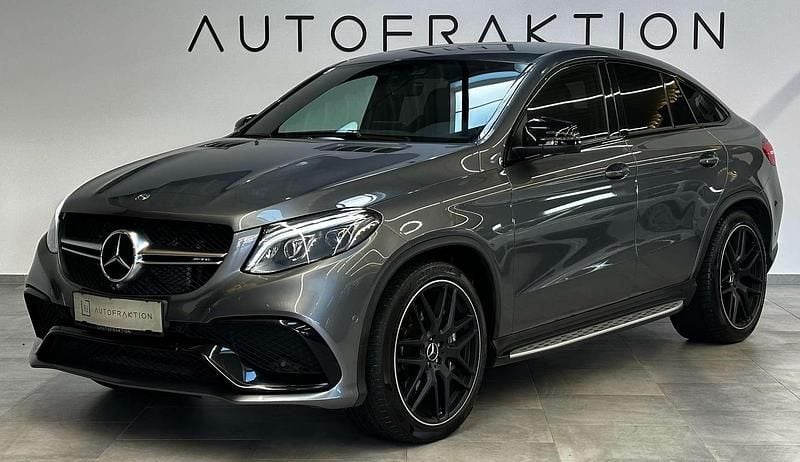 Grau Gebraucht 2017 Mercedes GLE63 AMG AMG SUV | € 83.999 - Bild 1/4