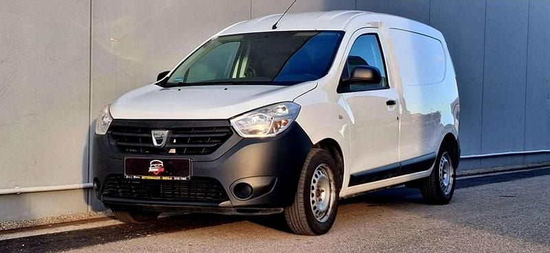 Gebraucht Dacia Dokker 75 PS (55 kW) 2017 Weiß Van / Kleinbus