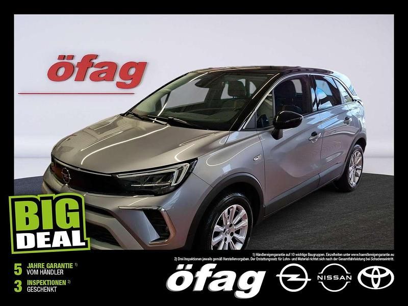 Silber Gebraucht 2021 Opel Crossland Business Elegance SUV | € 14.990 (Fairer Preis) - Bild 1/4