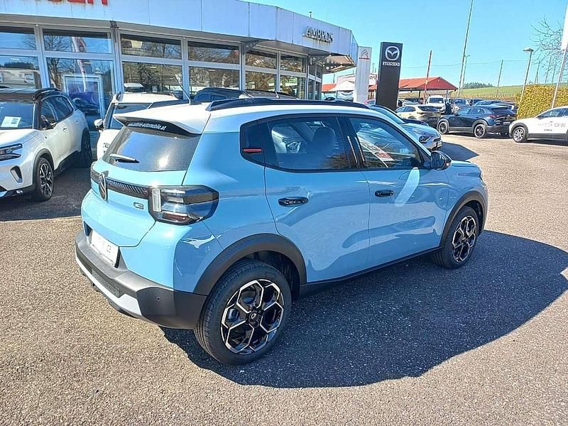 Neu Citroën e-C3 83 kW (114 PS) 2025 Blau Limousine