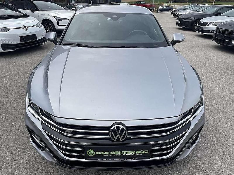 Gebraucht VW Arteon R-line 150 PS (110 kW) 2022 Grau Kombi