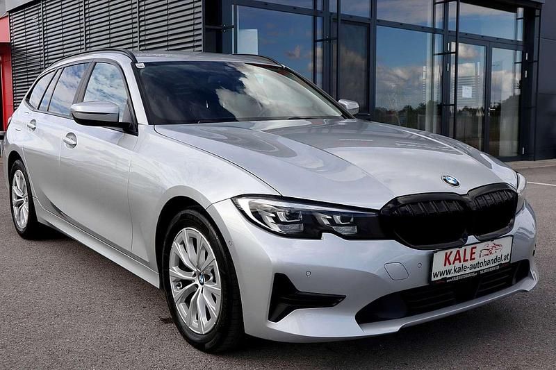 Gebraucht BMW 320 190 PS (139 kW) 2021 Weiß Kombi