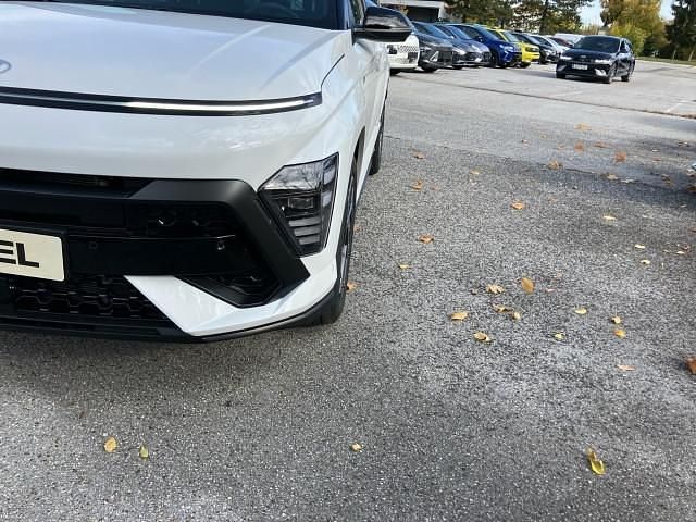 Neu Hyundai Kona N Line 180 PS (132 kW) 2025 Atlas white / schwar SUV
