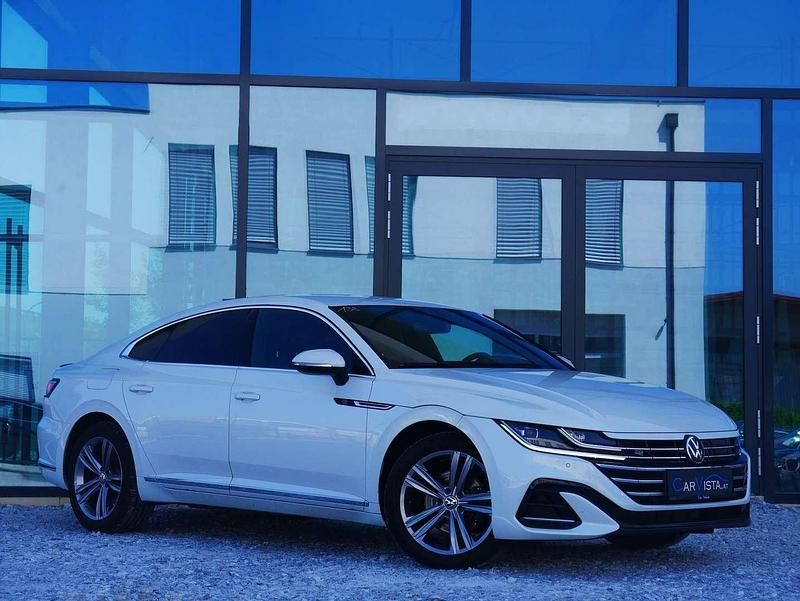 Gebraucht VW Arteon R-line 218 PS (160 kW) 2022 Weiß Limousine
