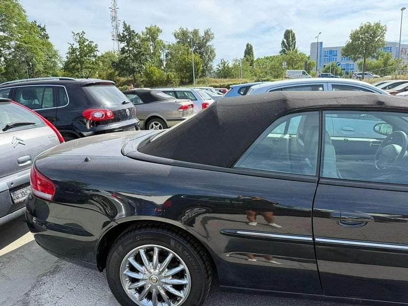 Gebraucht Chrysler Sebring Cabriolet Limited 203 PS (149 kW) 2004 Schwarz Cabrio