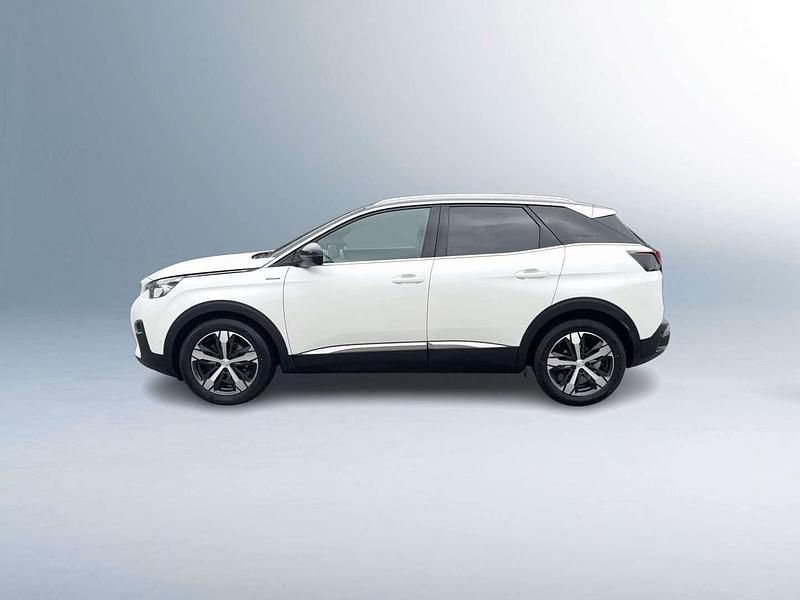 Gebraucht Peugeot 3008 GT-line 120 PS (88 kW) 2018 Weiß Van