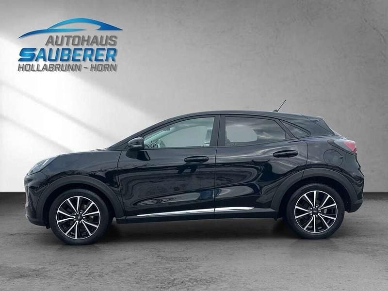Gebraucht Ford Puma Titanium 125 PS (91 kW) 2020 Schwarz SUV